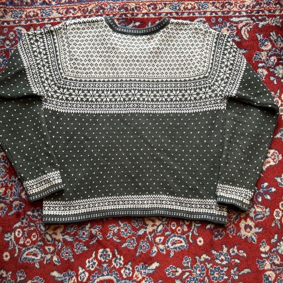 Vtg Paul Harris Design Button-Up Cardigan Sweater Women’s Small Fair Isle - Picture 6 of 6